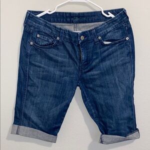 Dark Blue‎ Denim Shorts Medium